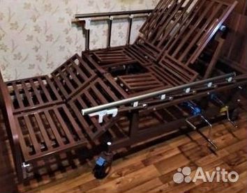 Кресло - кровать для ухода за лежачими ремекс с WC