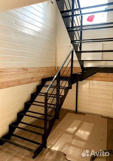 Лестницы прямые