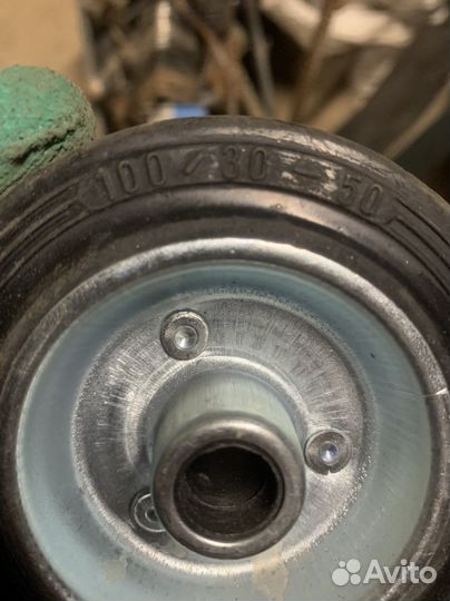 Продам промышленные колёса А5 100/30-50