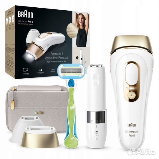 Фотоэпилятор Braun Silk-expert Pro 5 PL5159