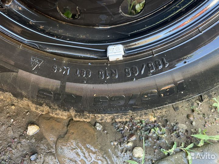 Зимние колеса r15 4 100