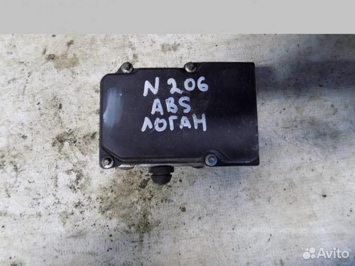 Блок ABS (насос) Logan 2005-2014