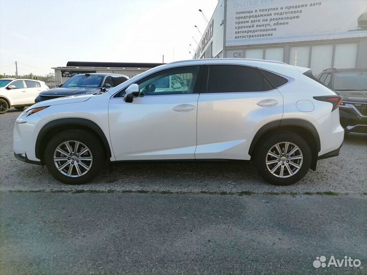 Lexus NX 2.0 CVT, 2015, 79 000 км