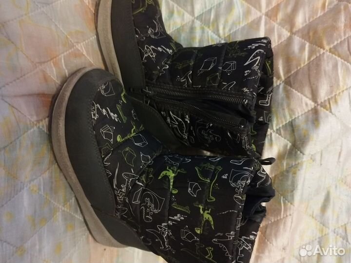 Зимние ботинки frosterra 28