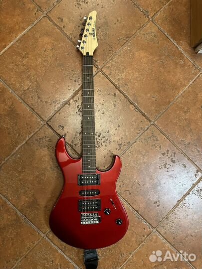 Электро гитара yamaha с комбоусилителем