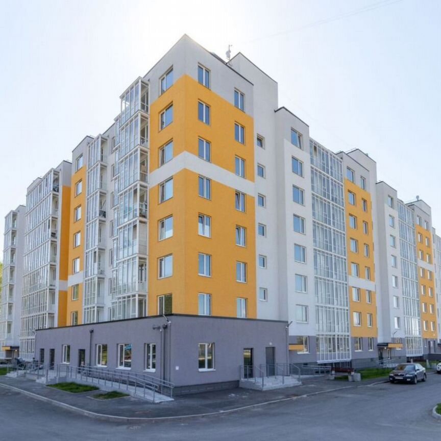 1-к. квартира, 41,9 м², 1/8 эт.