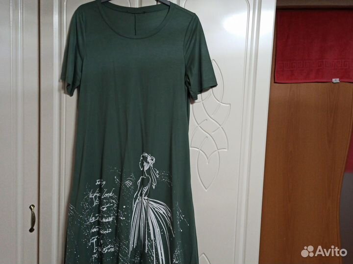 Платье летнее новое