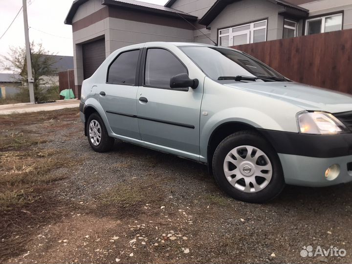 Renault Logan 1.4 МТ, 2007, 191 000 км