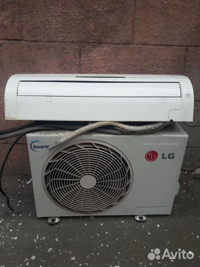 Кондиционер LG бу