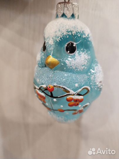 Птичка Рябина фабрики Ариель