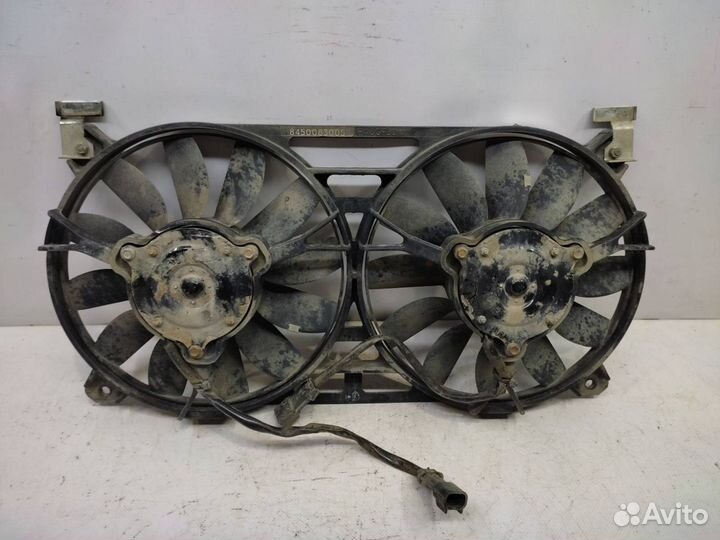 Диффузор радиатора Лада Нива 2121 1977