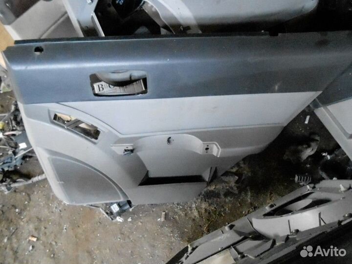 Обшивка двери задней правой Geely Otaka 2006
