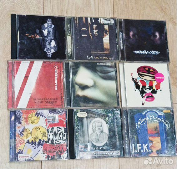 Cd компакт диски с музыкой