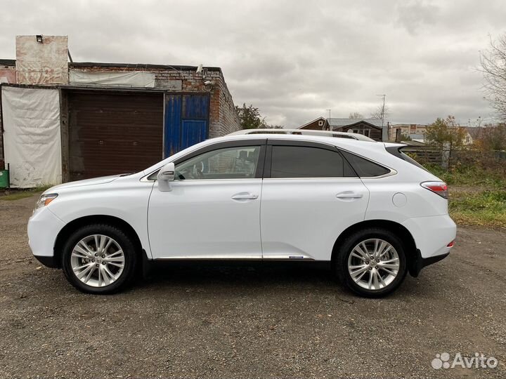 Lexus RX 3.5 CVT, 2011, 198 000 км