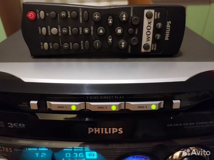 Музыкальный центр Philips FW-C785