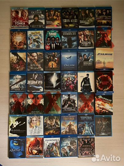Blu ray фильмы