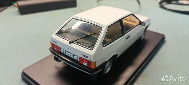 Ваз-2108 1:24 Легендарные советские автомобили 80