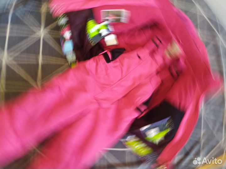 Зимний комбинезон детский 92