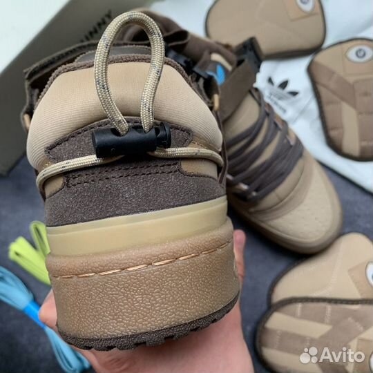 Кроссовки Adidas Forum low bad bunny