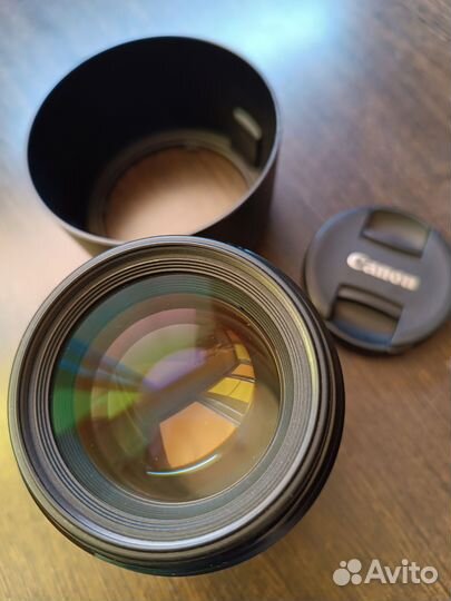 Объектив Canon ef 85mm f 1.8