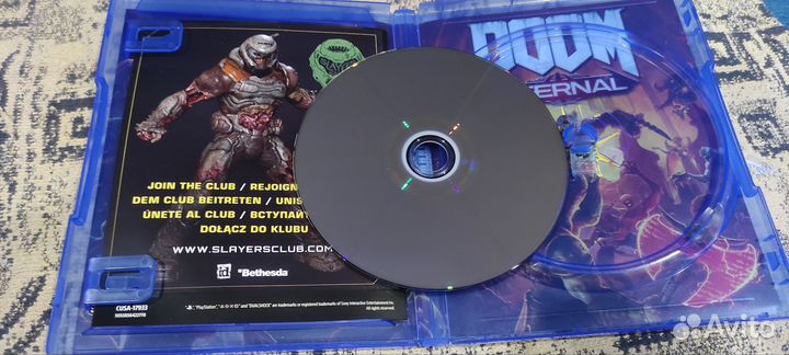 Doom eternal ps4