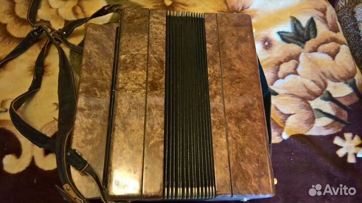 Баян Тула 202, аккордеон Weltmaister