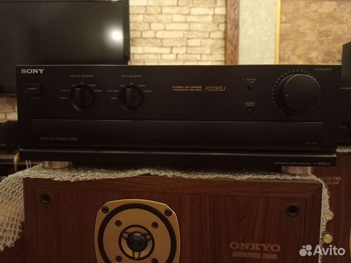 Усилитель Sony F222ESJ