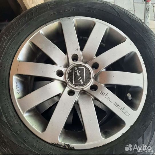 Диски r 15