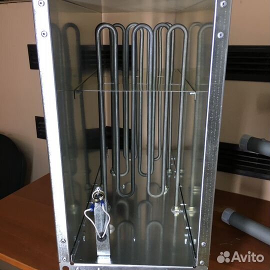 Канальный нагреватель. Калорифер