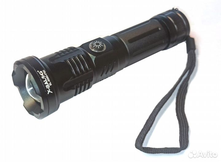 Тактический фонарь Patrict G10-8990 Led мощный