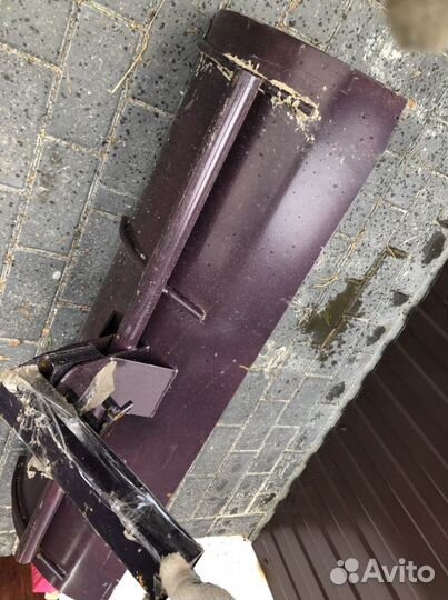 Лопата снегоотвал ковш для мотоблока, квадроцикла