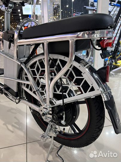 Электровелосипед с корзиной 60v20ah 18’ дюймов