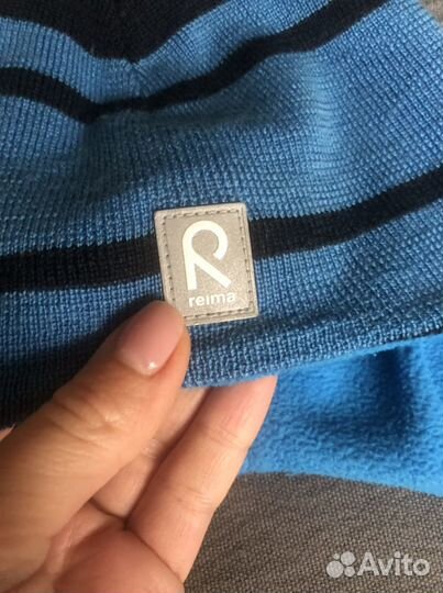 Шапка Reima Benetton шерсть