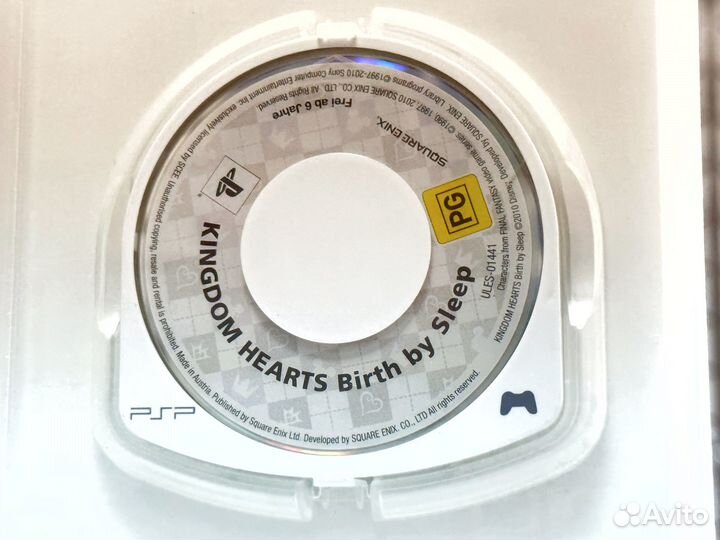 Kingdom Hearts Birth by Sleep (PSP) Б/У