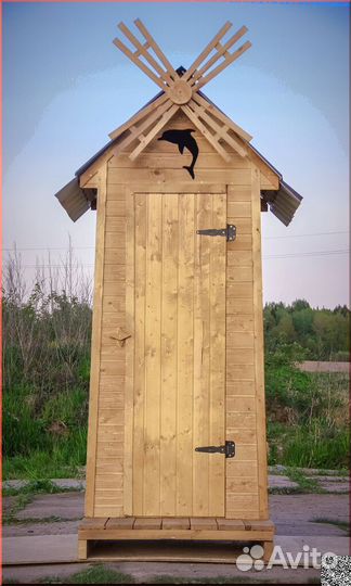Уличный туалет HAT115