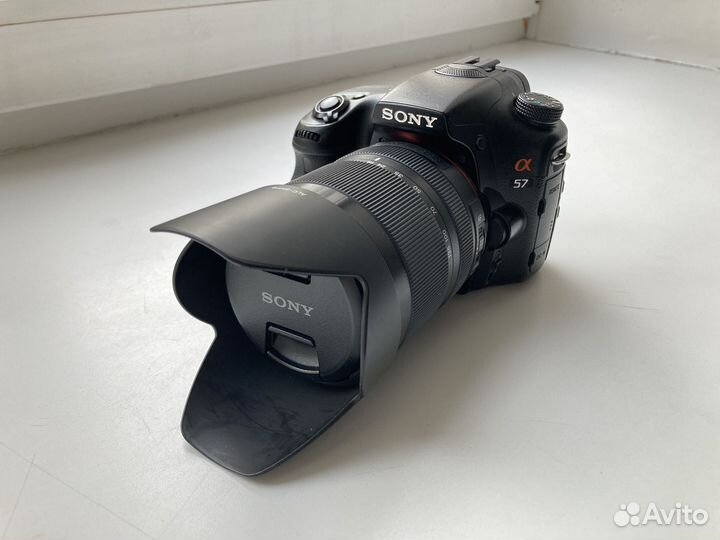 Фотоаппарат Sony A57 + объектив DT 18-135 + сумка