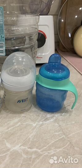Бутылочка philips avent