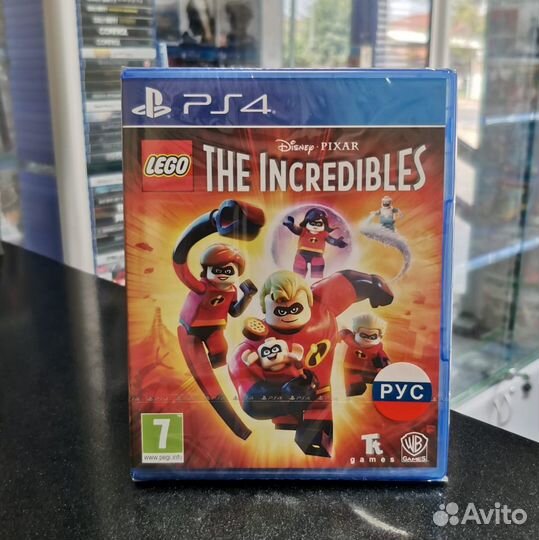 Lego Суперсемейка PS4 (новый)