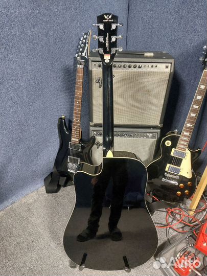 Электроакустическая гитара Qiered