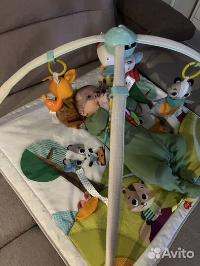 Развивающий коврик tiny love сказочный лес