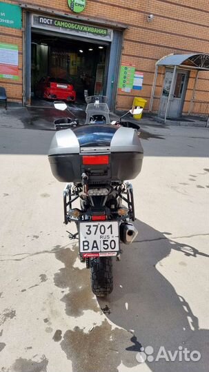 Honda NC750X чёрный, 2020