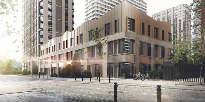 2-к. квартира, 32,8 м², 24/24 эт.