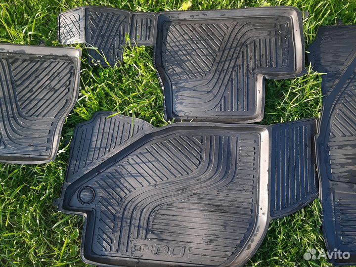 Оригинальные коврики в салон datsun on do
