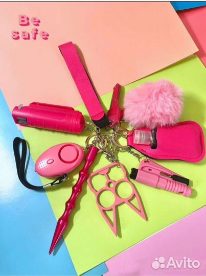 Брелок для самообороны