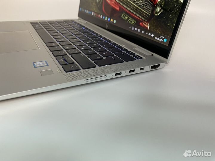 HP EliteBook x360 1030 G3 - i5/16/256/touch