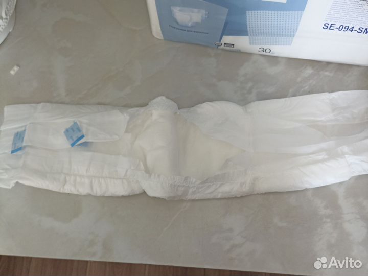 Памперсы для взрослых размер m seni по 30 штук