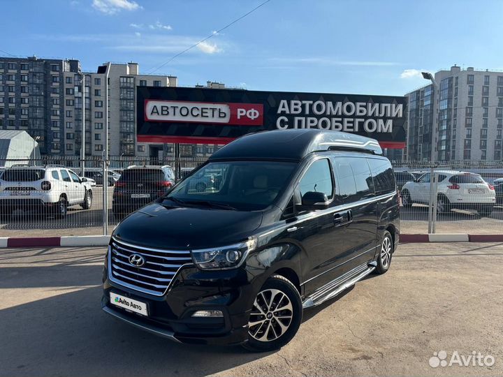 Hyundai Grand Starex 2.5 AT, 2018, 139 291 км