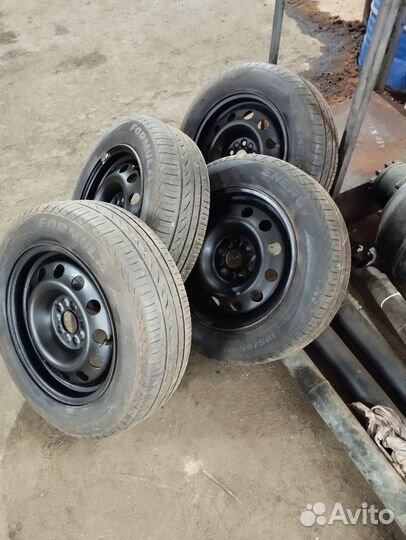 Колеса r 15 летние 5 114.3