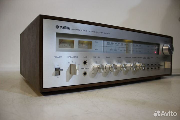 Yamaha CR-600 Стерео Ресивер Japan