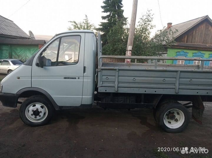 ГАЗ ГАЗель 33021 бортовой, 2000